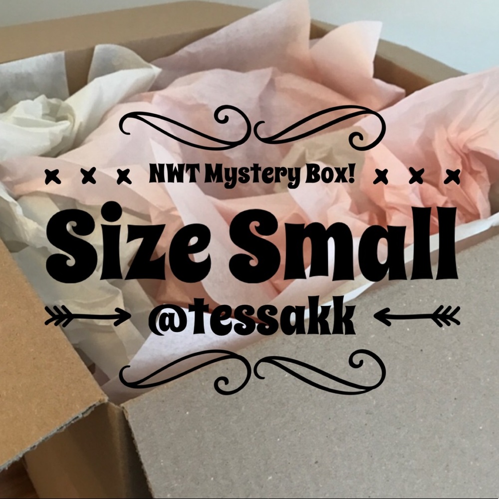 NWT Mystery Box Size Small